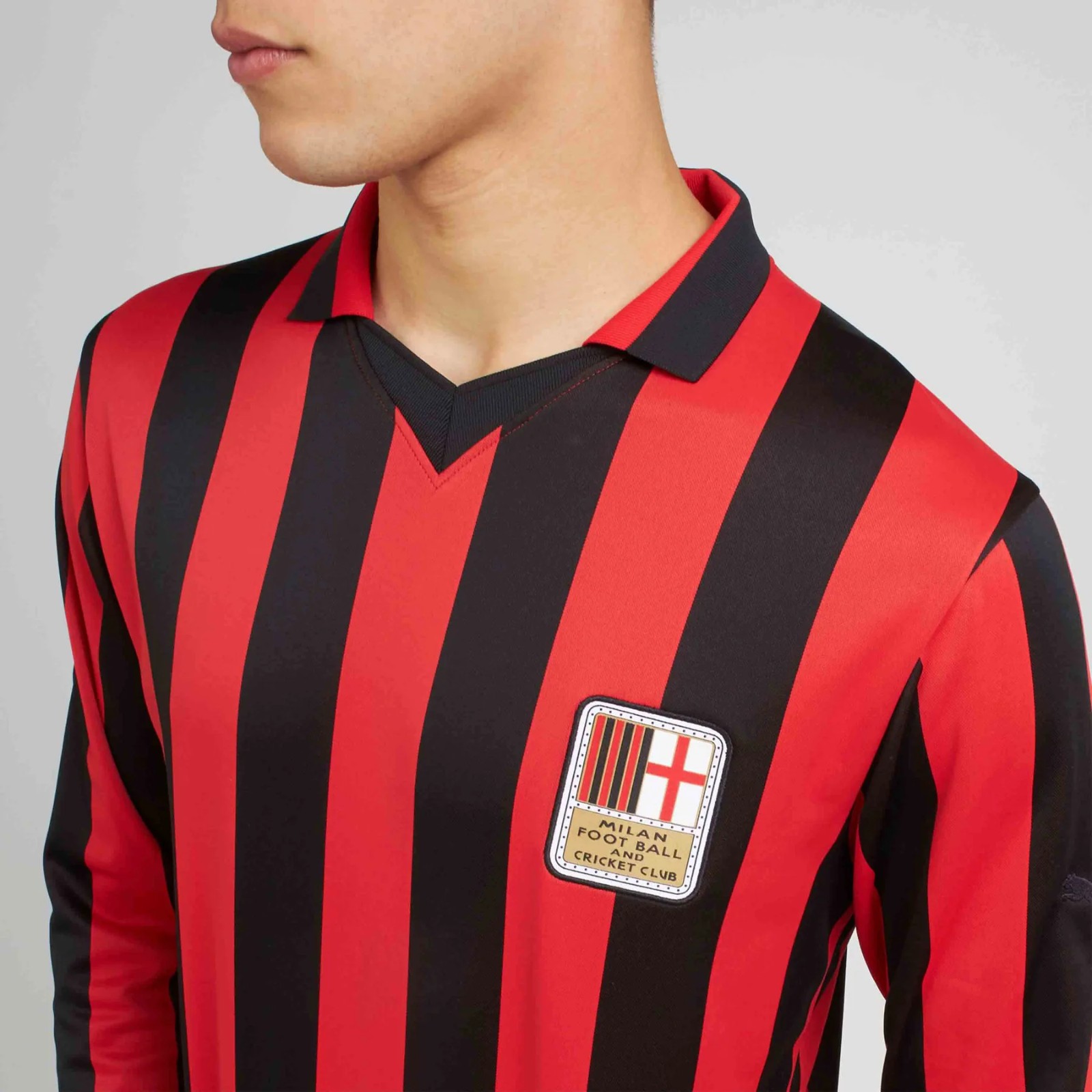 AC Milan Authentic  125th Anniversary Jersey