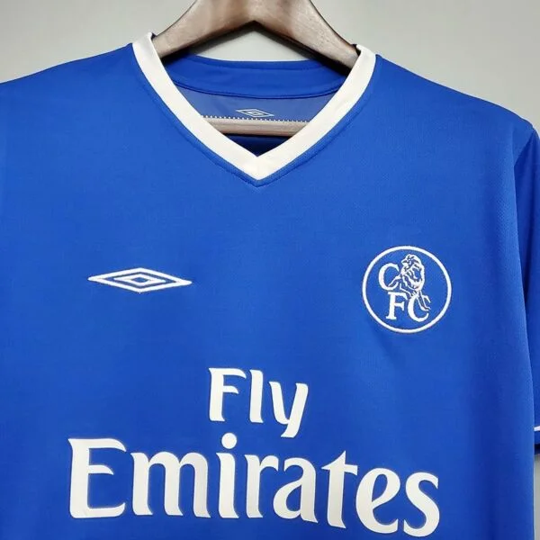 Chelsea Home Retro Jersey 2003/05