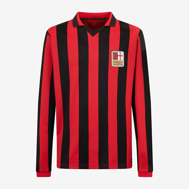 AC Milan Authentic  125th Anniversary Jersey