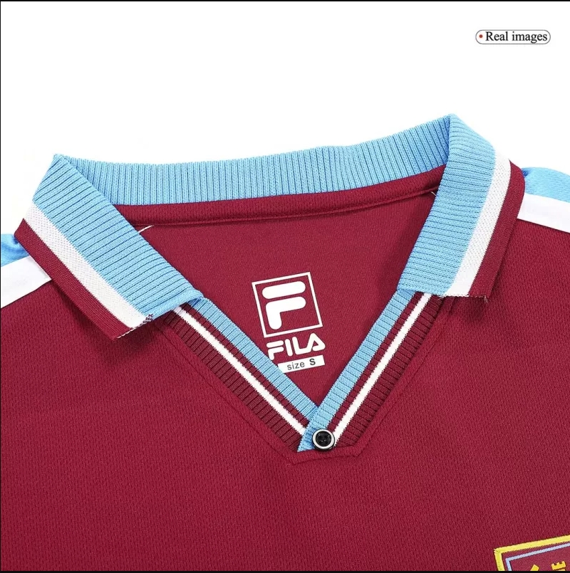 West Ham Home Retro Jersey 1999/01