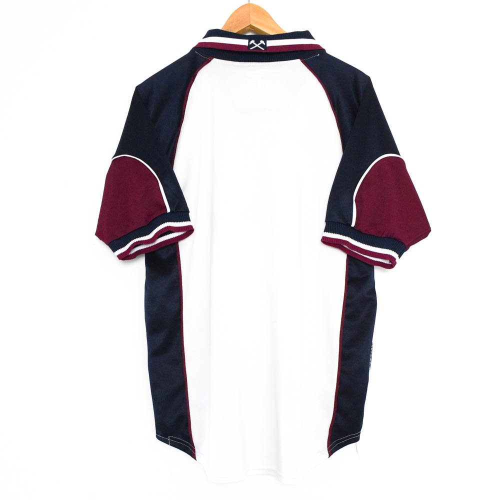 West Ham Away Retro Jersey 1999/01