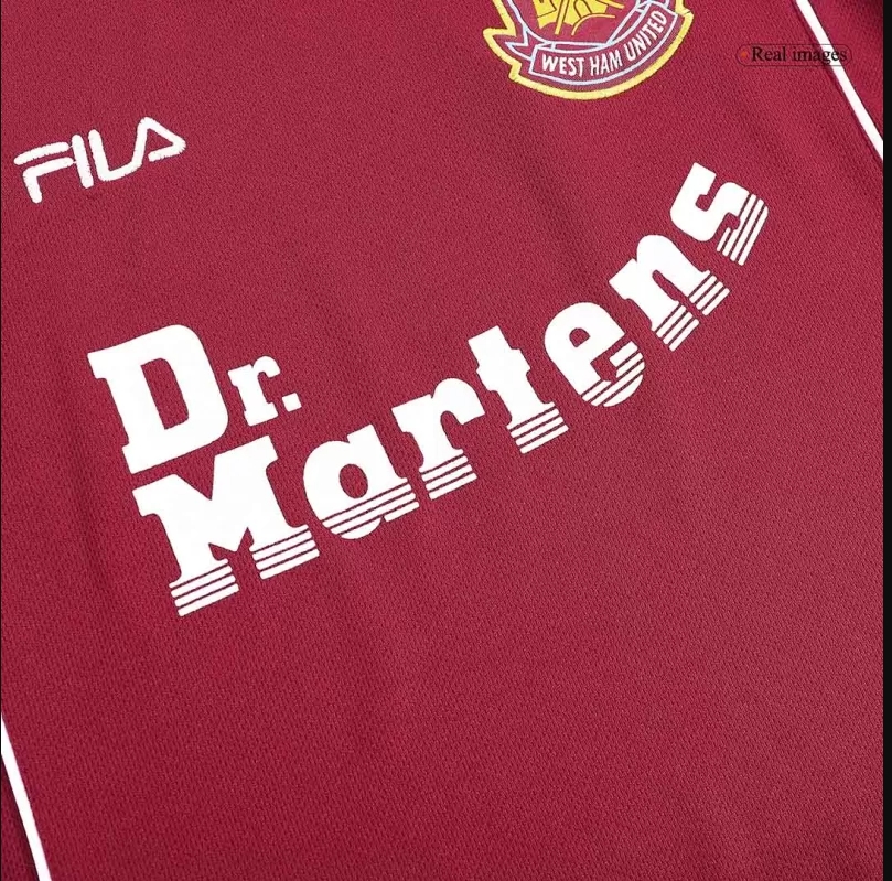 West Ham Home Retro Jersey 1999/01