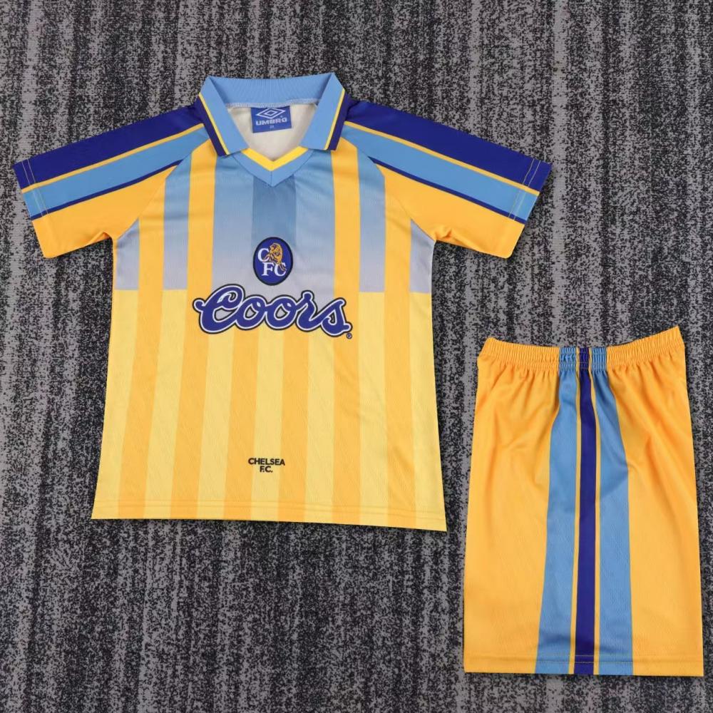 Kid's Chelsea Away Retro Jersey 1995/97