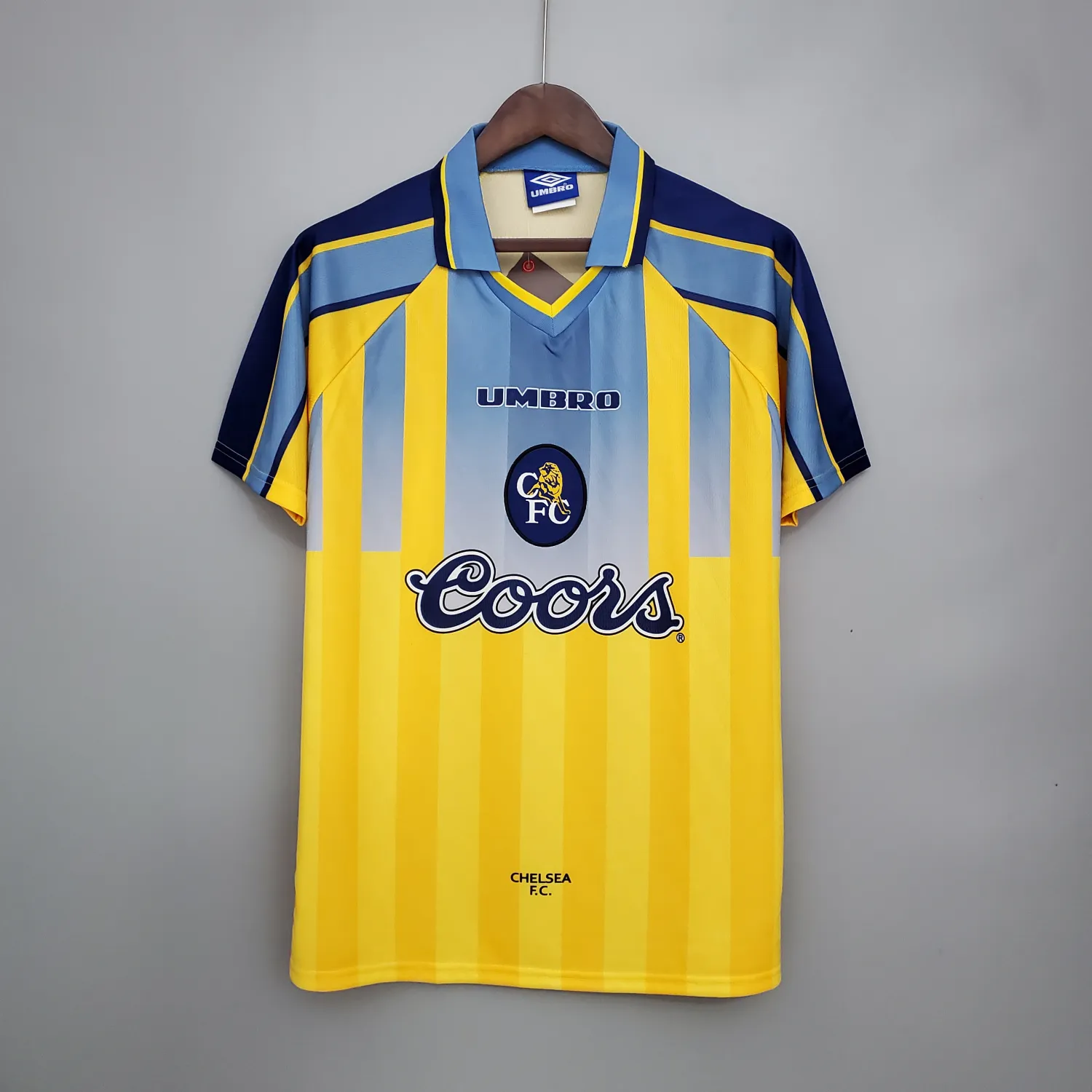 Chelsea Away Retro Jersey 1995/97