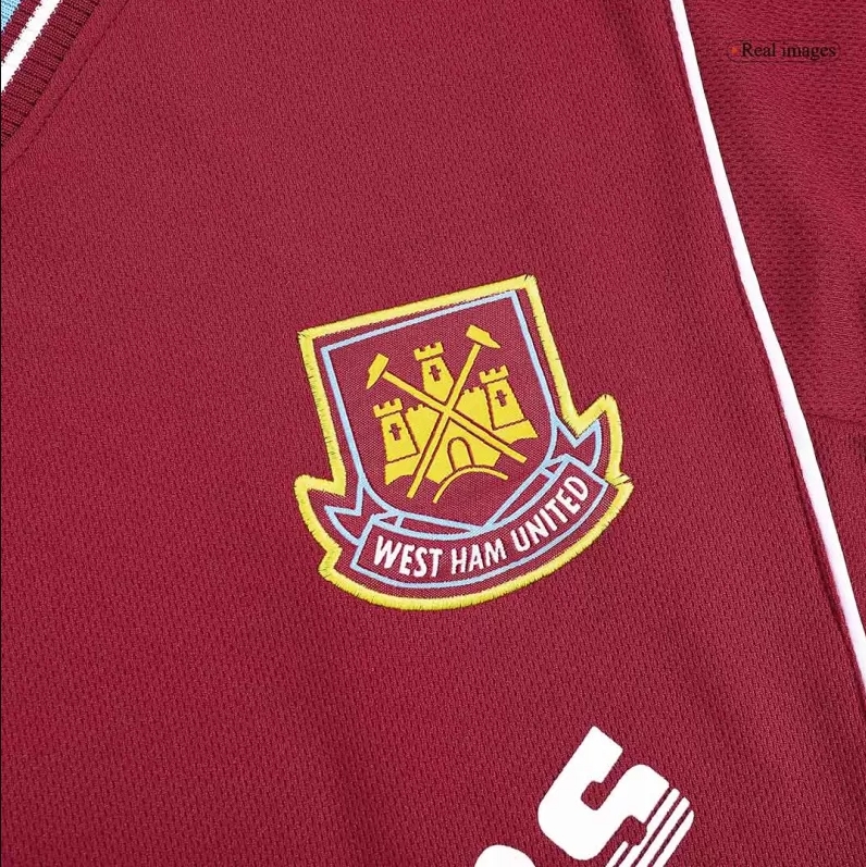 West Ham Home Retro Jersey 1999/01