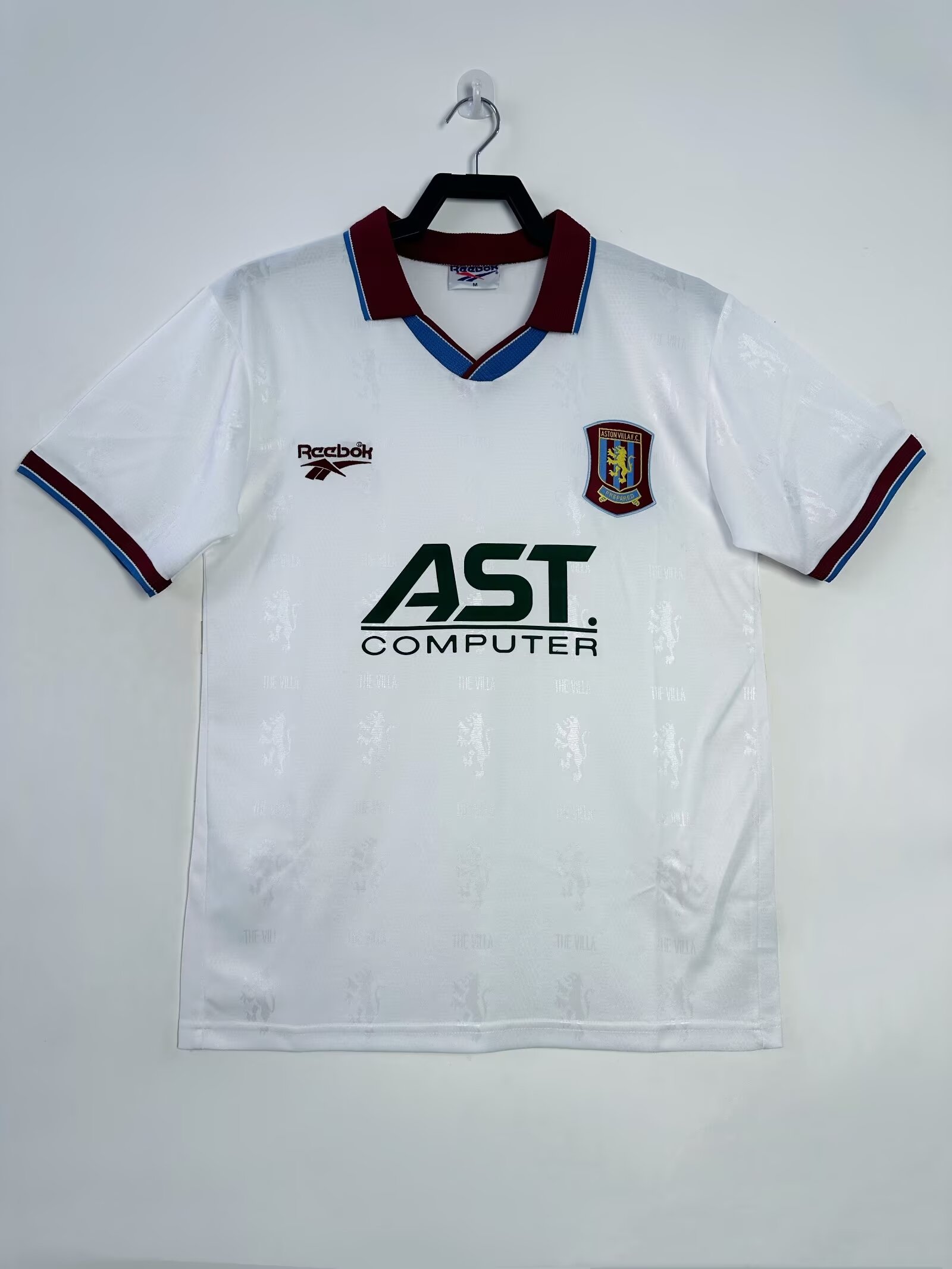 Aston Villa Away Retro Jersey 1995/96