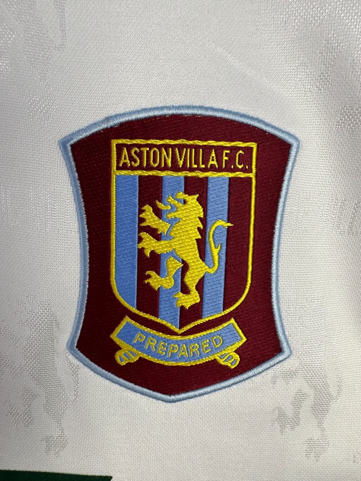 Aston Villa Away Retro Jersey 1995/96