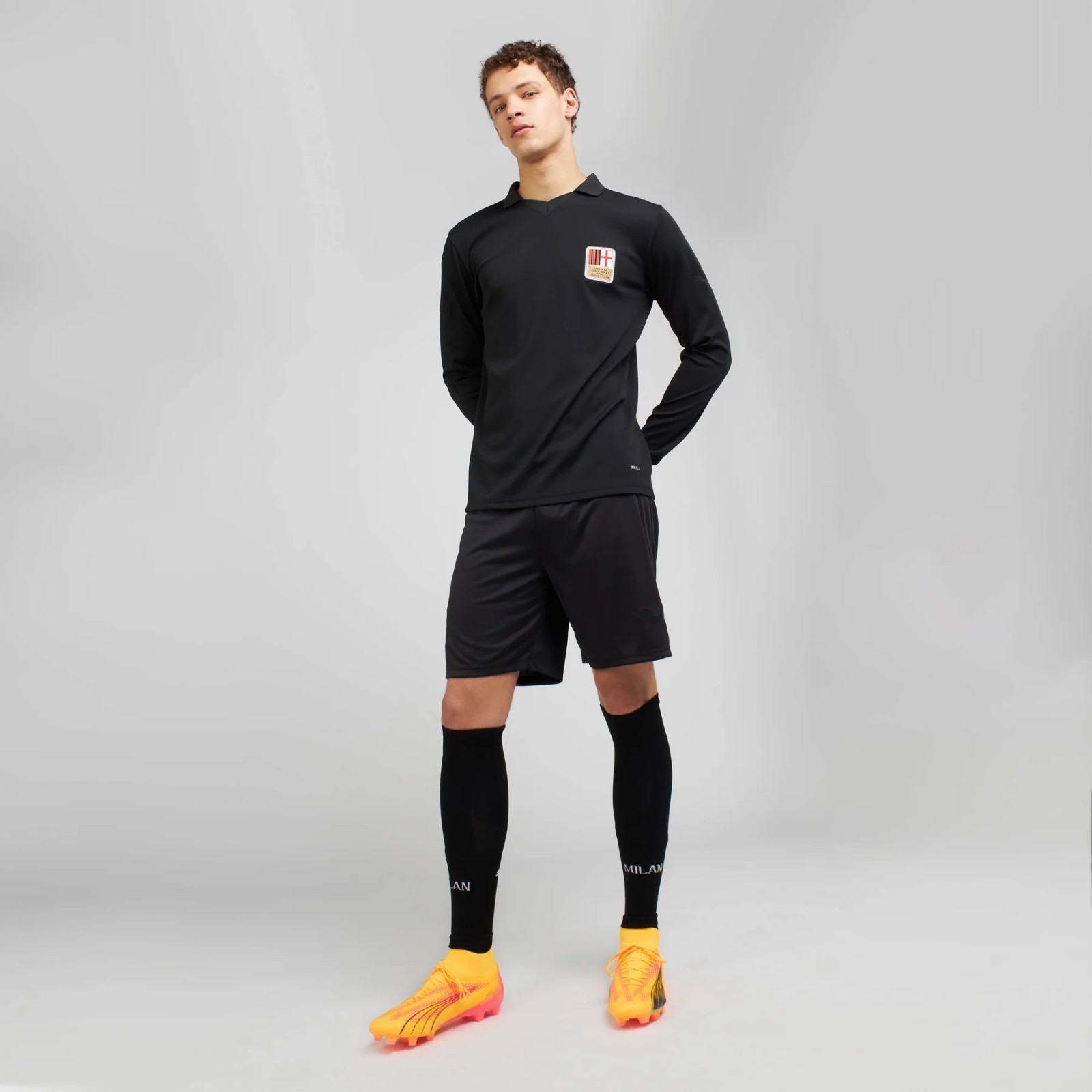 Black Milan 125th Anniversary Goalkeeper Kit