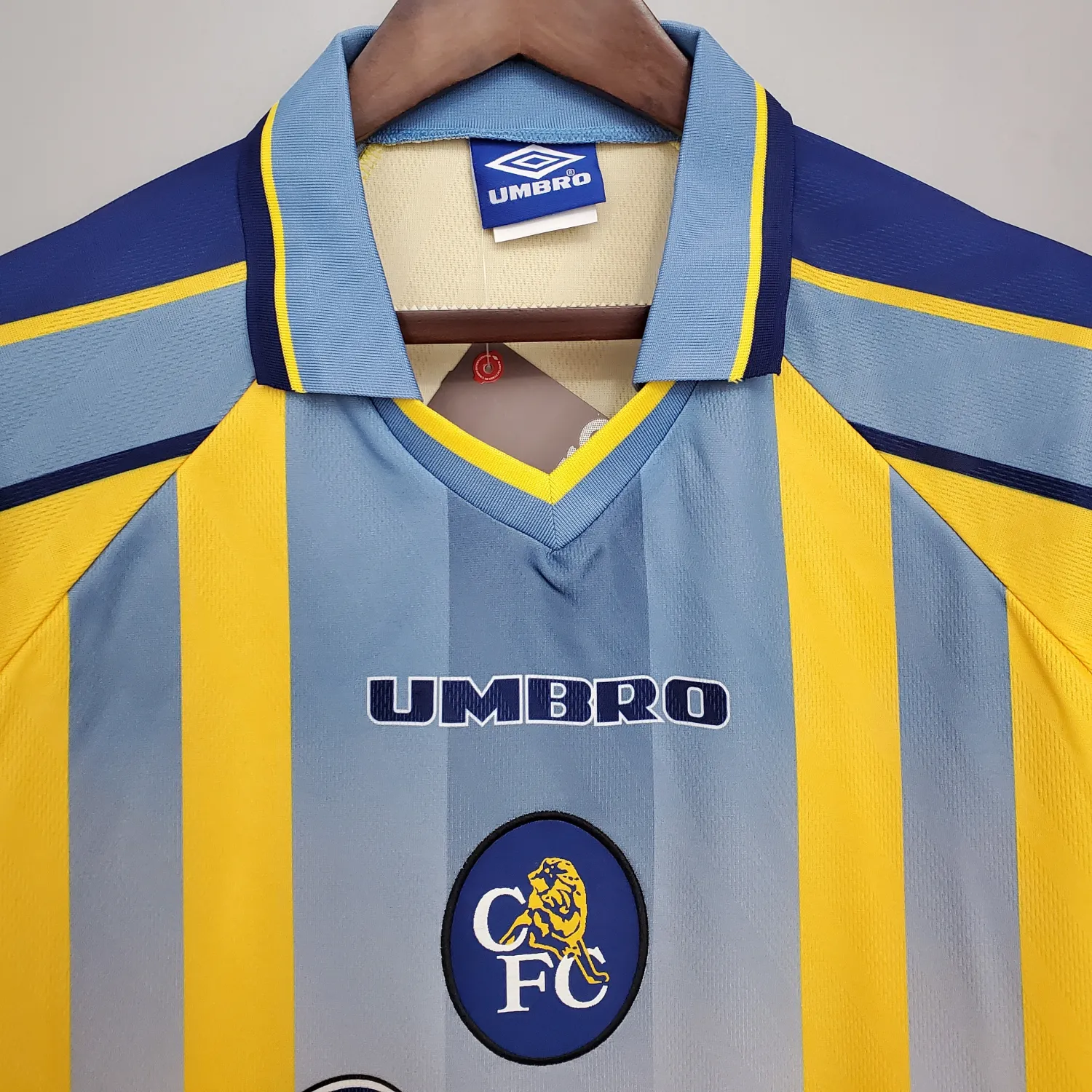 Chelsea Away Retro Jersey 1995/97