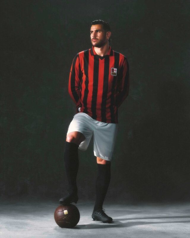 AC Milan Authentic  125th Anniversary Jersey