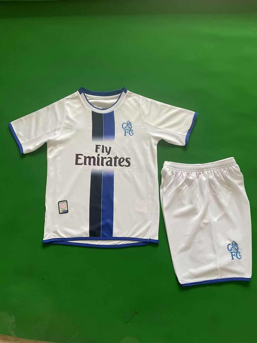 Kid's  Chelsea Away Retro Jersey 2003/04