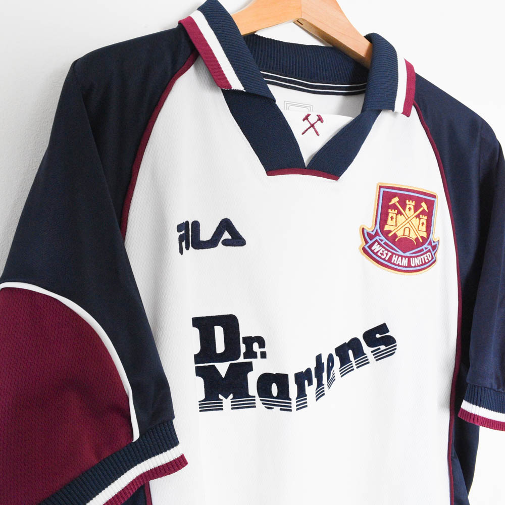 West Ham Away Retro Jersey 1999/01