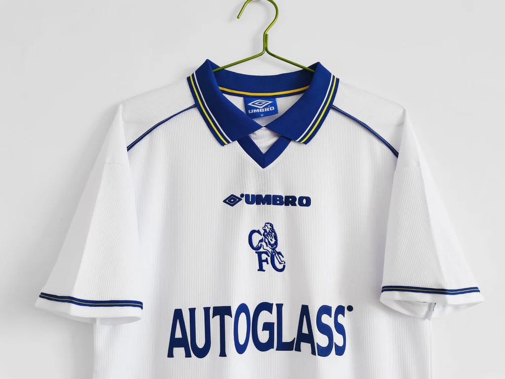 Chelsea Away Retro Jersey 1998/00