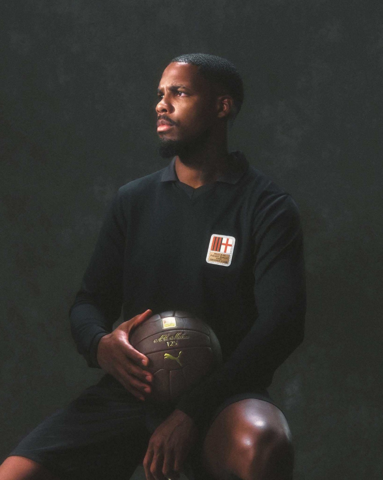 Black Milan 125th Anniversary Goalkeeper Kit