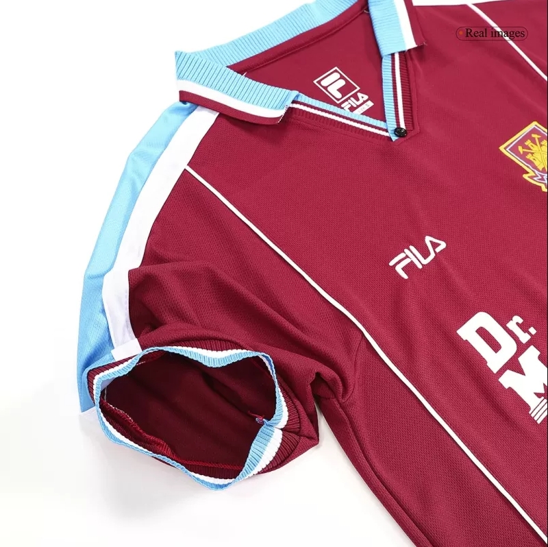 West Ham Home Retro Jersey 1999/01