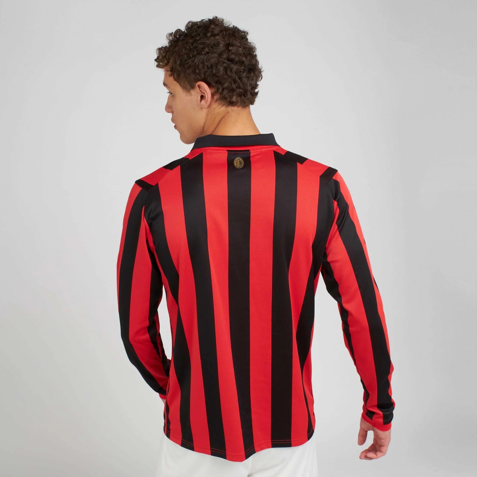 AC Milan Authentic  125th Anniversary Jersey