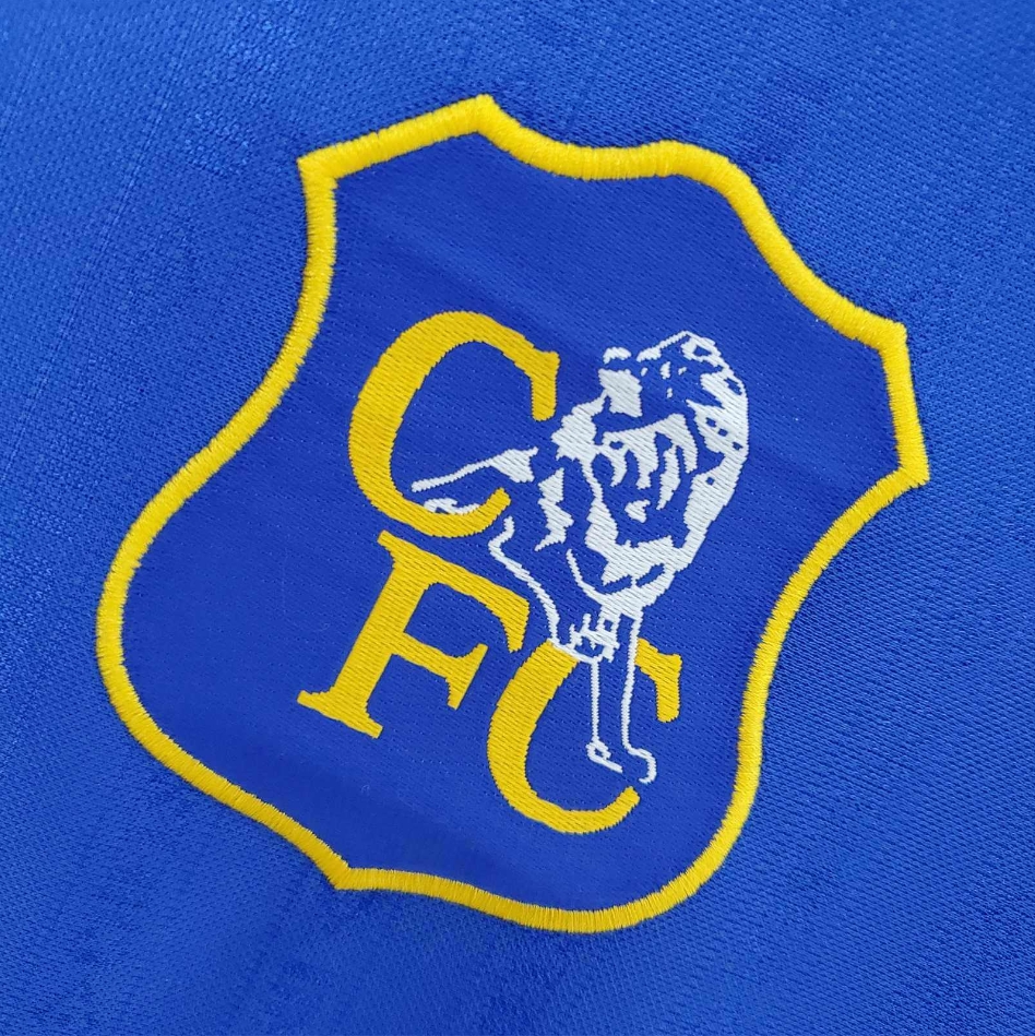 Chelsea Home Retro Jersey 1995/97