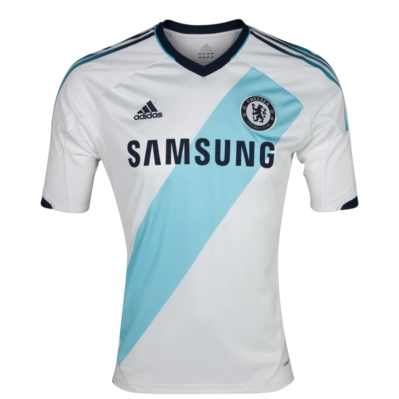 Chelsea Away Retro Jersey 2012/13