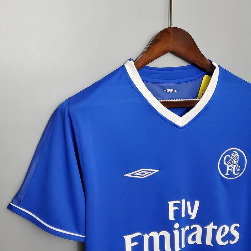 Chelsea Home Retro Jersey 2003/05