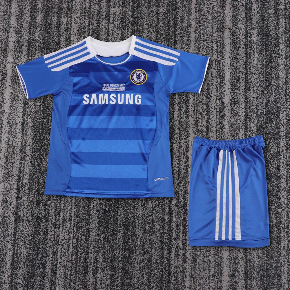 Kid's Chelsea Home Retro Jersey 2011/12