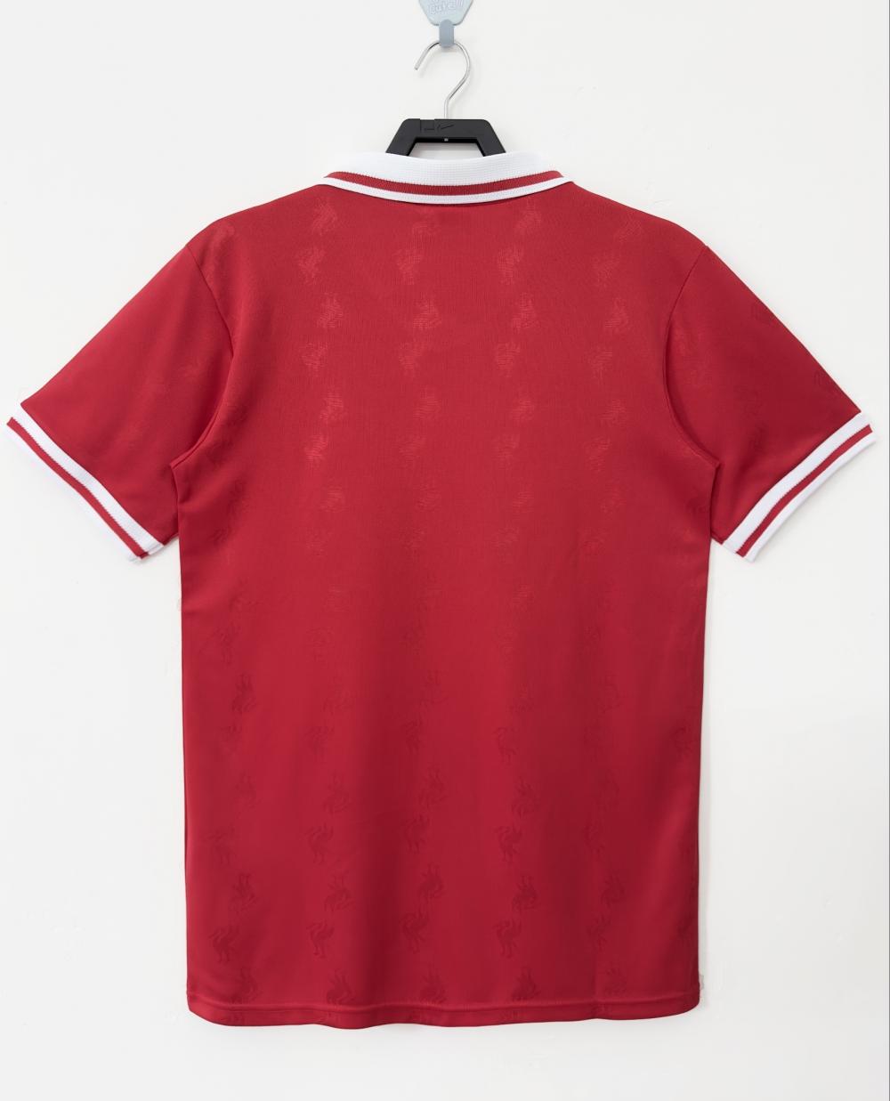 Liverpool Home Retro Jersey 1996/97