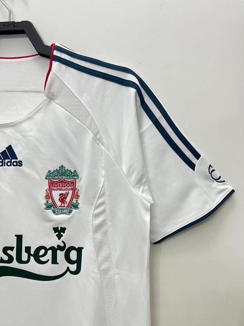 Liverpool Away Retro Jersey 2006/08