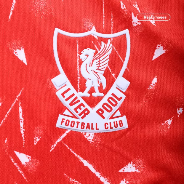 Liverpool Home Retro Jersey 1989/91