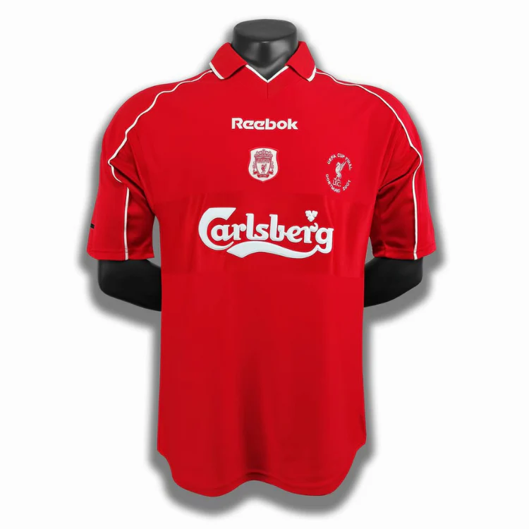 Liverpool Home Retro Jersey 2000/01