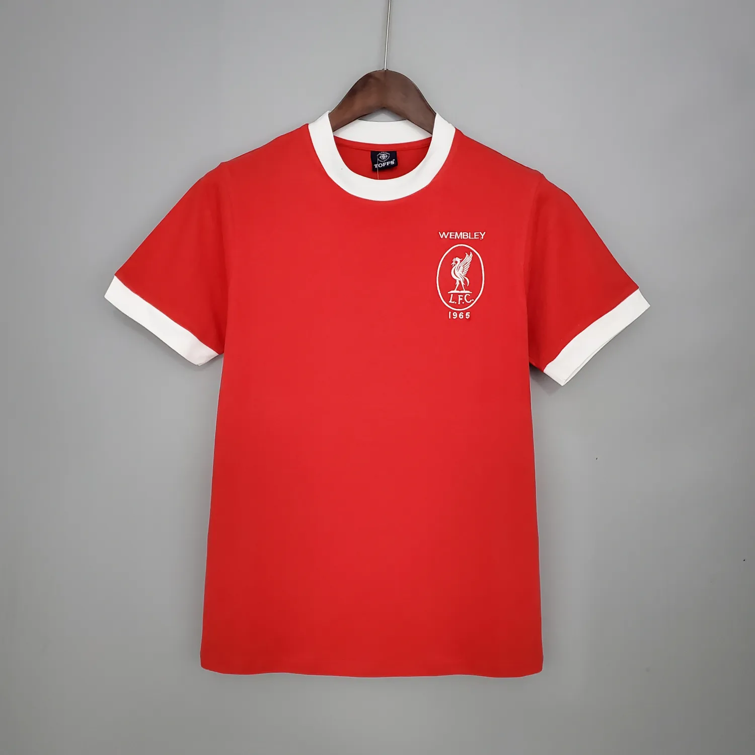 Liverpool Home Retro Jersey 1965