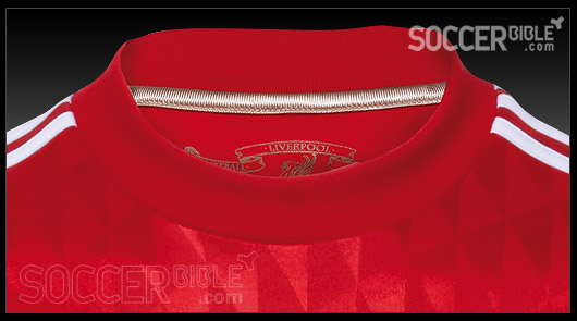 Liverpool Home Retro Jersey 2010/11
