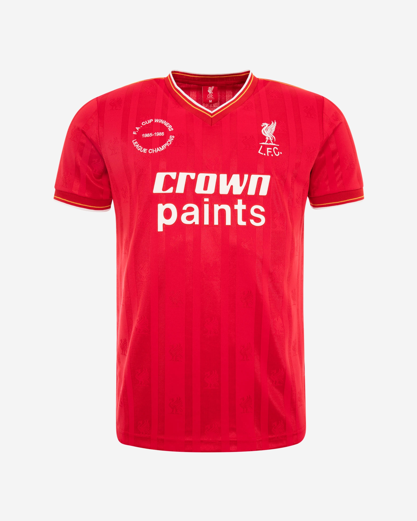 Liverpool Home Retro Jersey 1985/88
