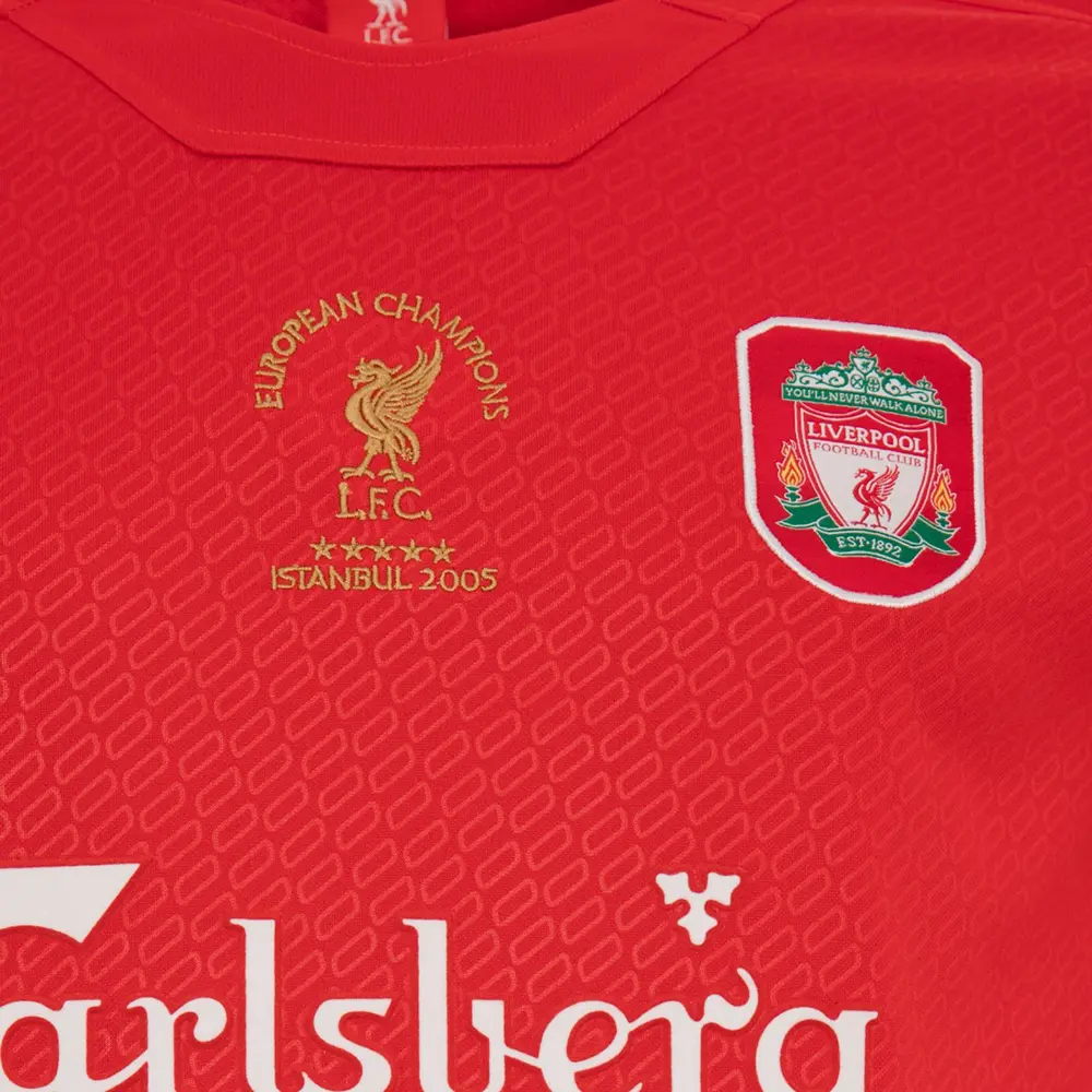 Liverpool Home Retro Jersey 2004/05