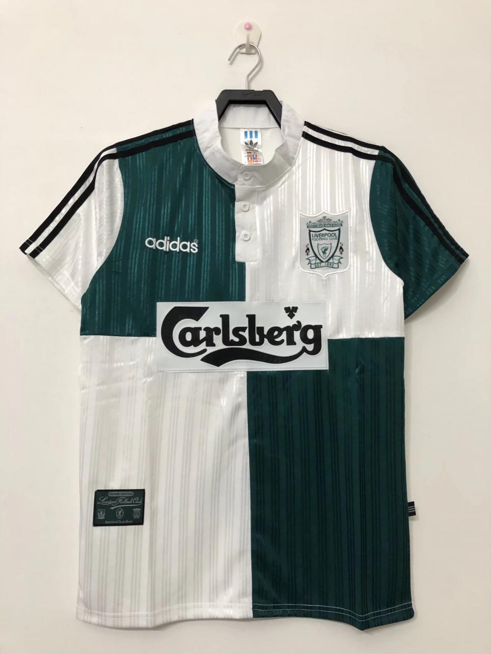 Liverpool Away Retro Jersey 1995/96