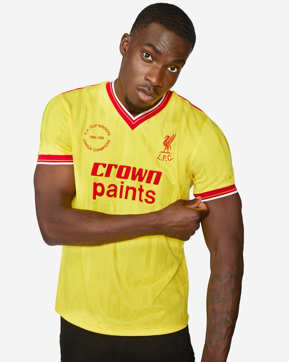 Liverpool Away Retro Jersey 1985/88