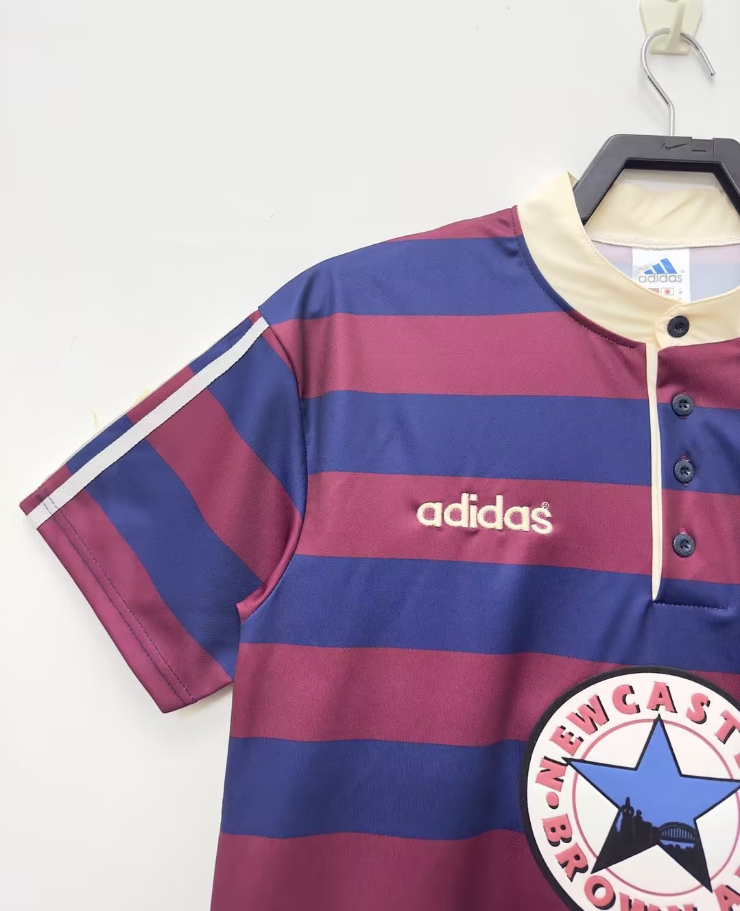 Newcastle United Away Retro Jersey 1995/97