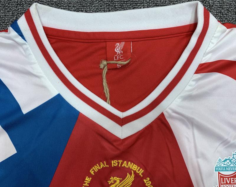 Liverpool Commemorative  Retro Jersey 2005