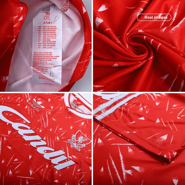 Liverpool Home Retro Jersey 1989/91