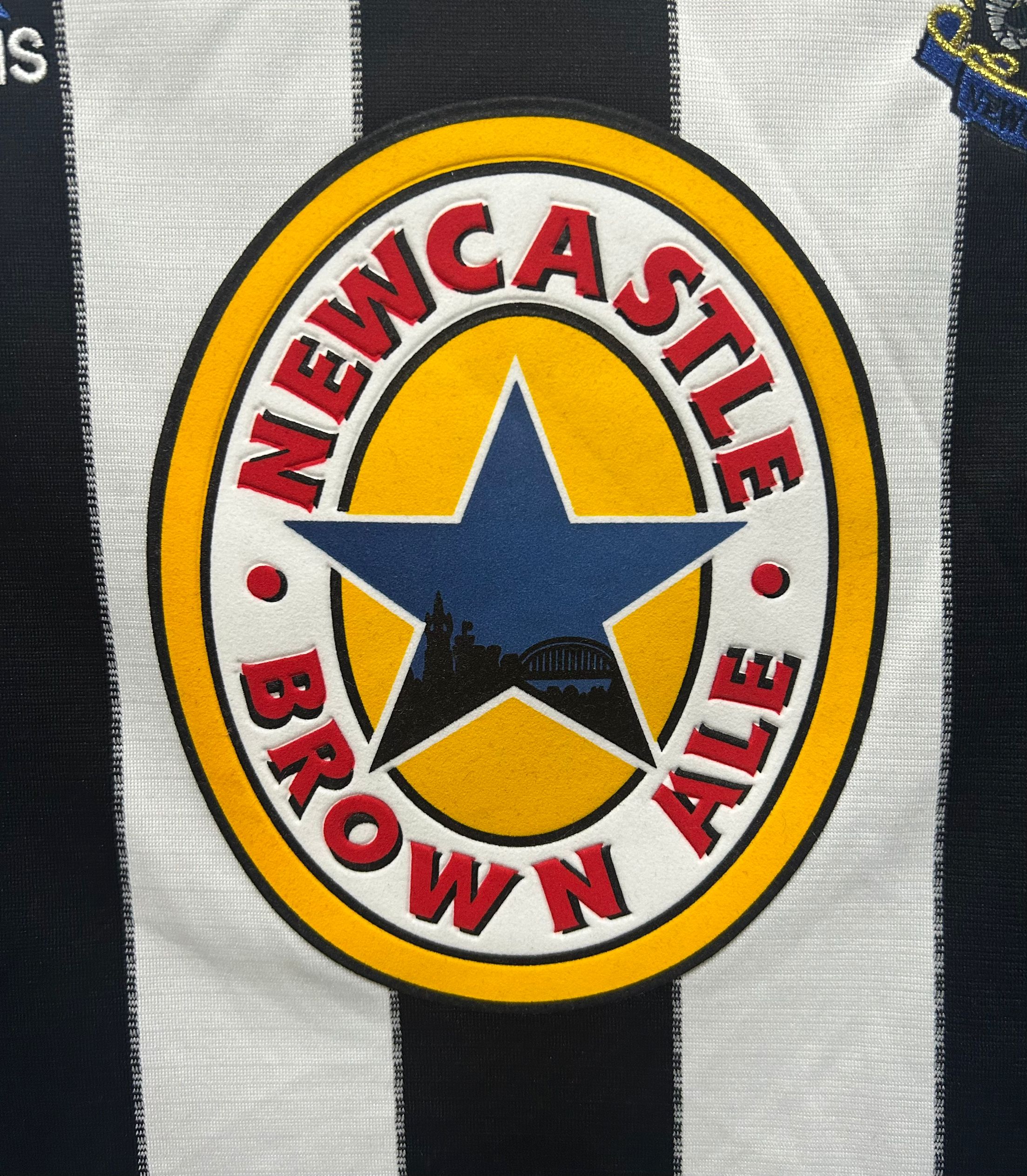Newcastle United Home Retro Jersey 1999/00