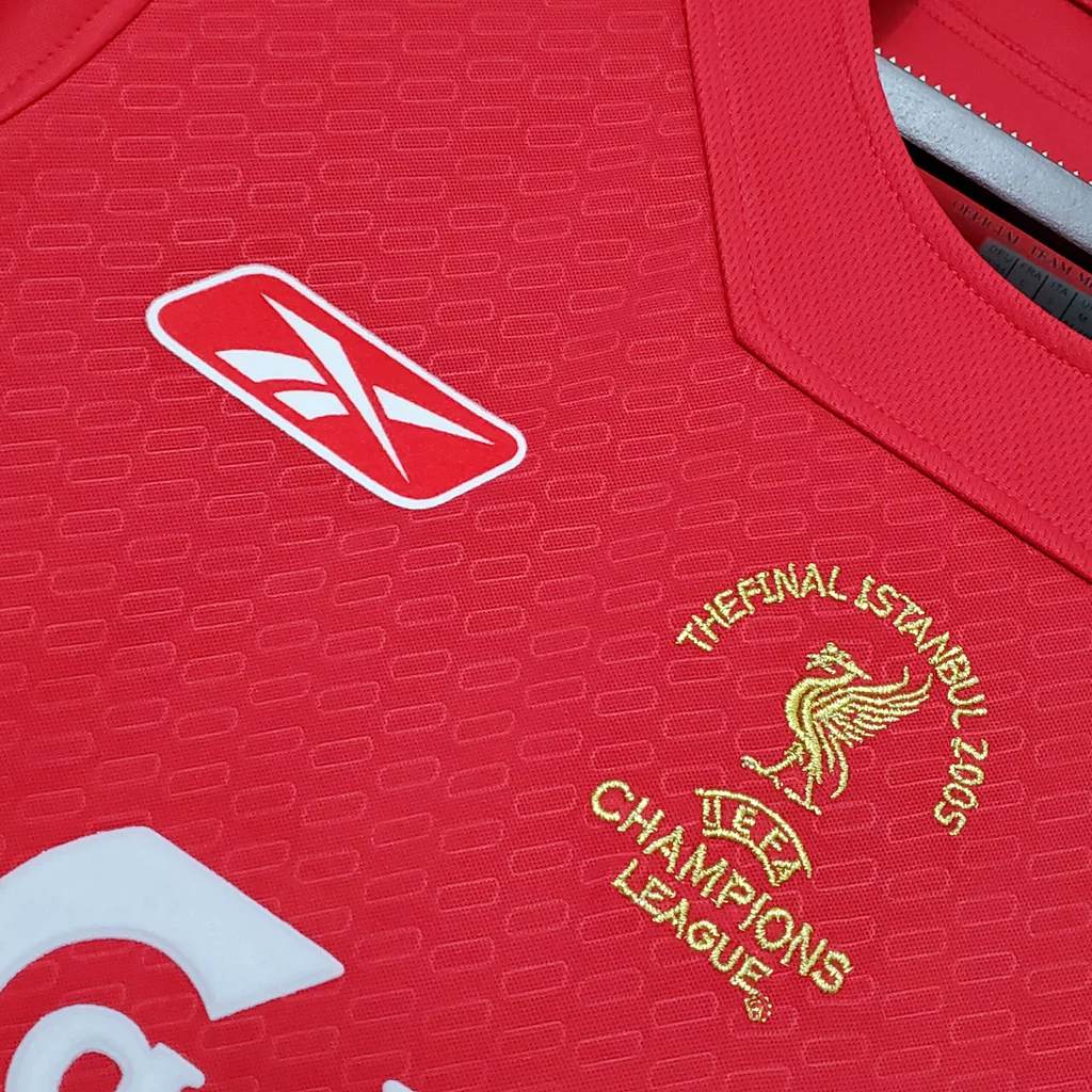 Liverpool Home Retro Jersey 2005/06