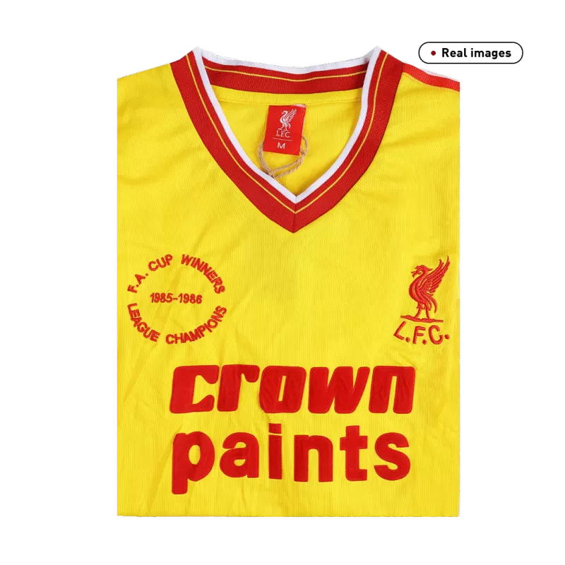 Liverpool Away Retro Jersey 1985/88