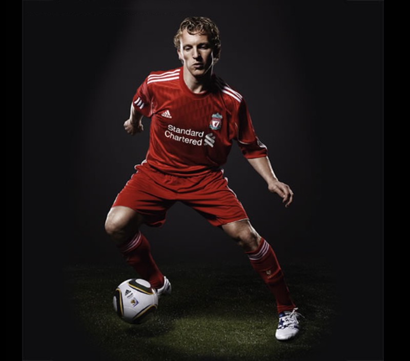 Liverpool Home Retro Jersey 2010/11