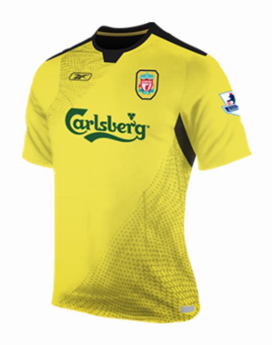 Liverpool Away Retro Jersey 2004/05