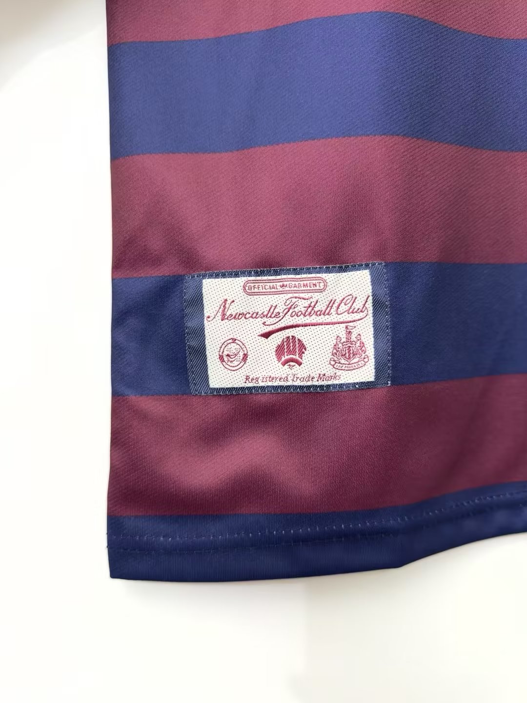 Newcastle United Away Retro Jersey 1995/97