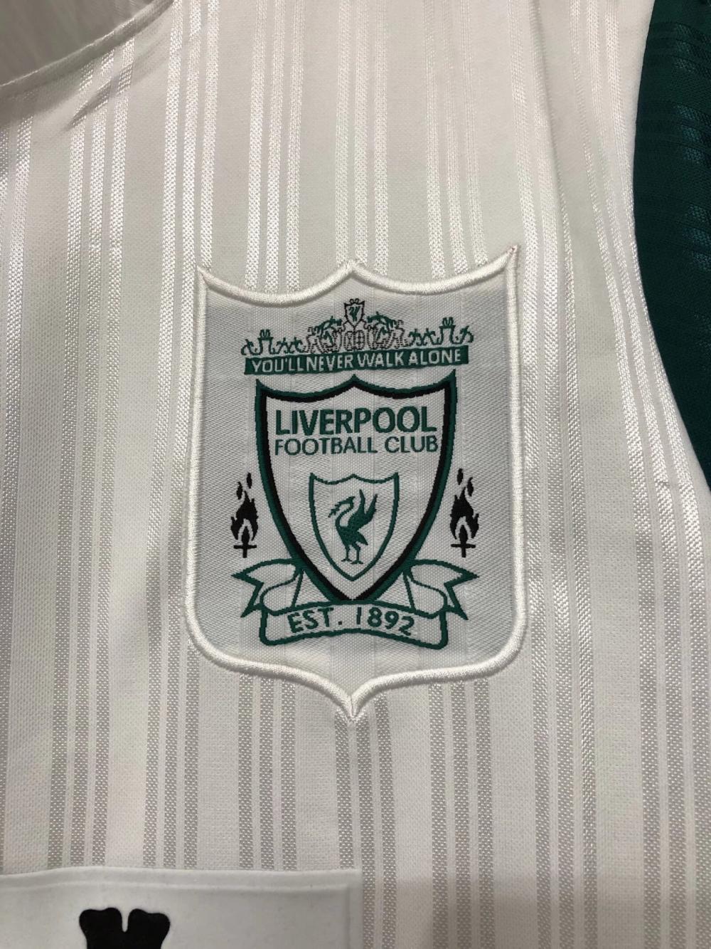 Liverpool Away Retro Jersey 1995/96