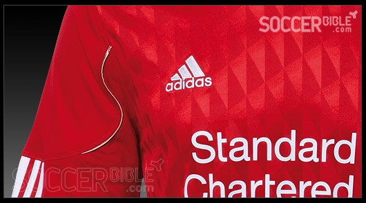 Liverpool Home Retro Jersey 2010/11