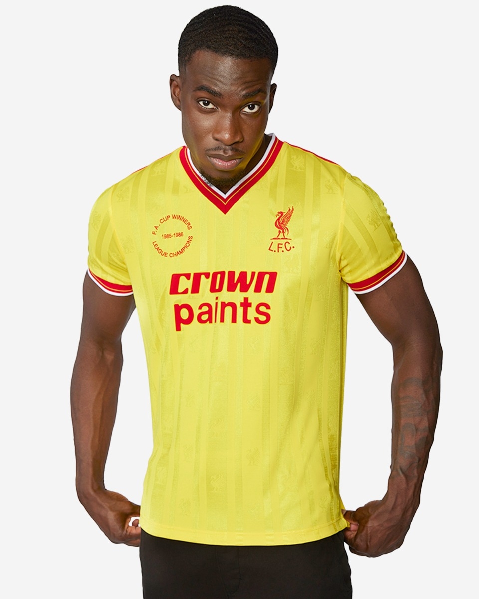 Liverpool Away Retro Jersey 1985/88