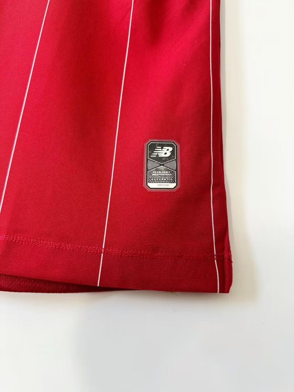 Liverpool Home Retro Jersey 2019/20