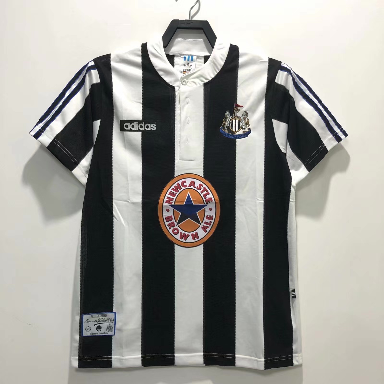 Newcastle United Home Retro Jersey 1995/97