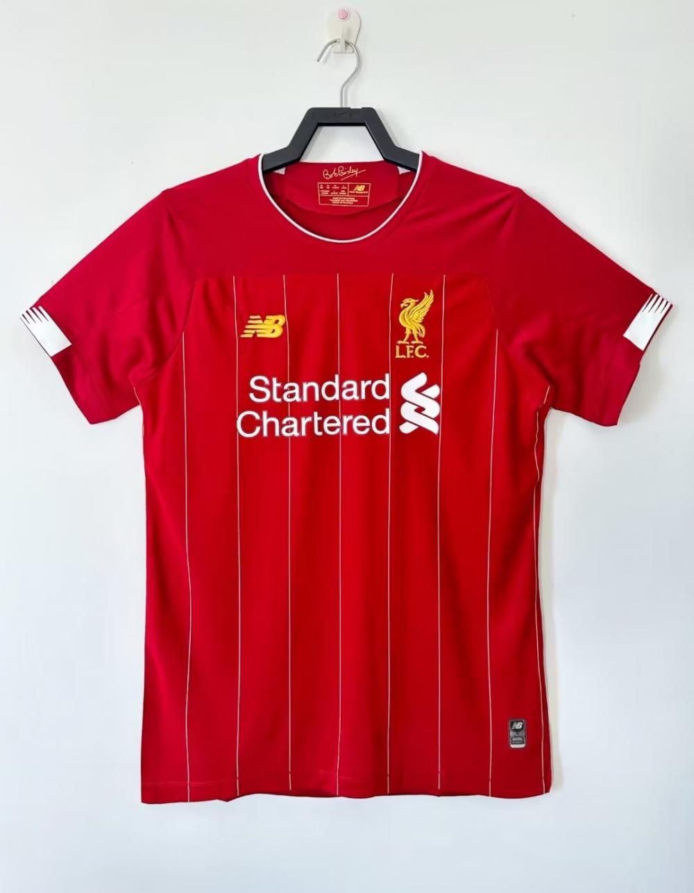 Liverpool Home Retro Jersey 2019/20