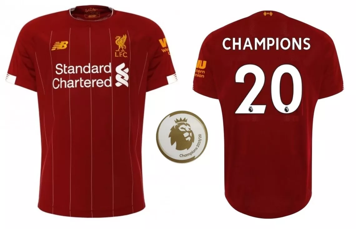 Liverpool Home Retro Jersey 2019/20